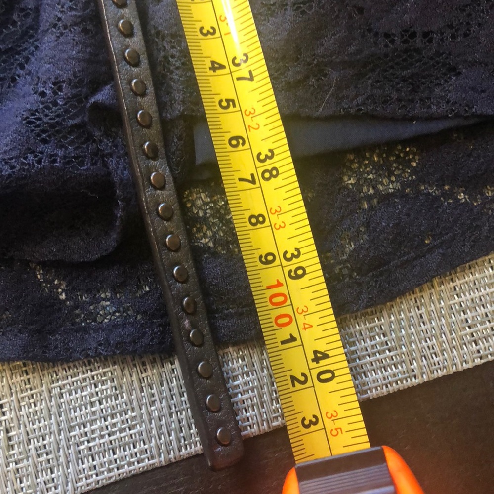 SOLD 117 Belted Lace Zara Dress - Picture 16 of 17